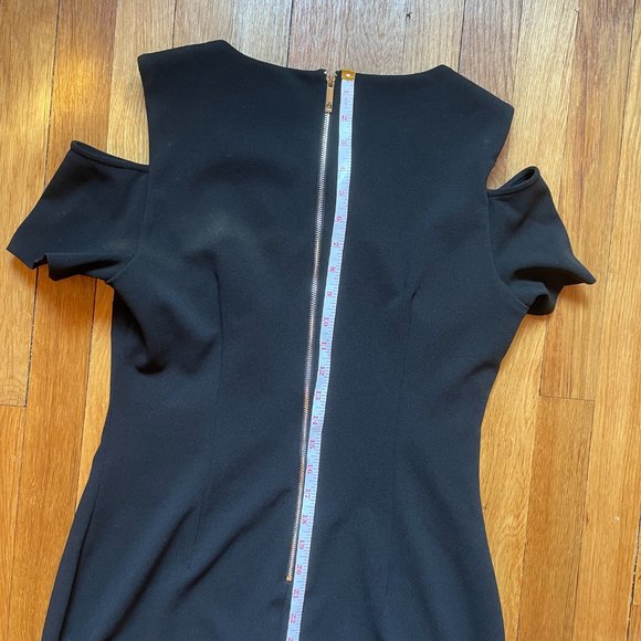 Tommy Hilfiger Women's Cold Shoulder Dress, Size 8 - Picture 6 of 9